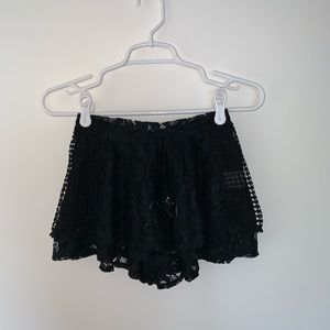 NEW Lola x LF Black Shorts Size XS (6 Australian)